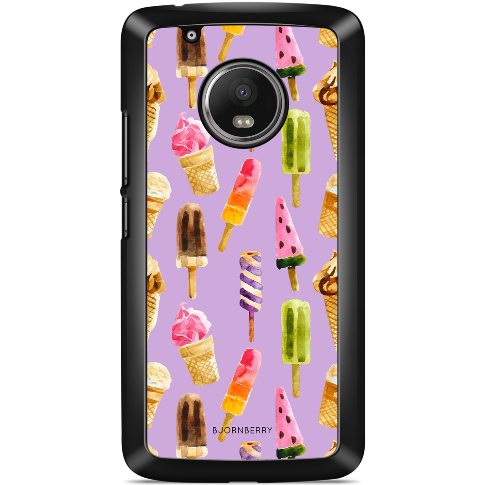 Moto G5 Plus Case - Ice cream