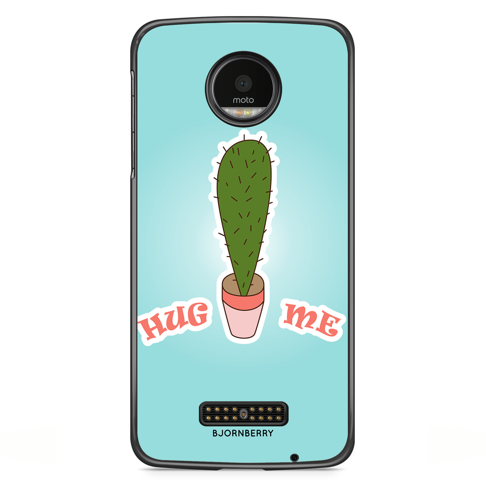Moto Z2 Play Case - Hug Me