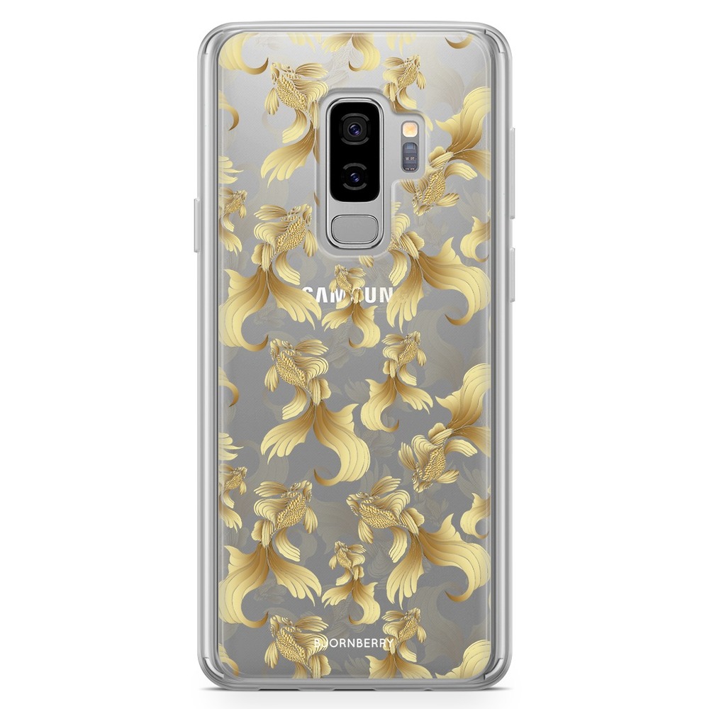 Samsung Galaxy S9 Plus Fashion Case - Golden Fish