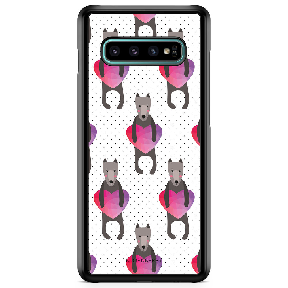 Samsung Galaxy S10 Plus Case - Romantic Dogs