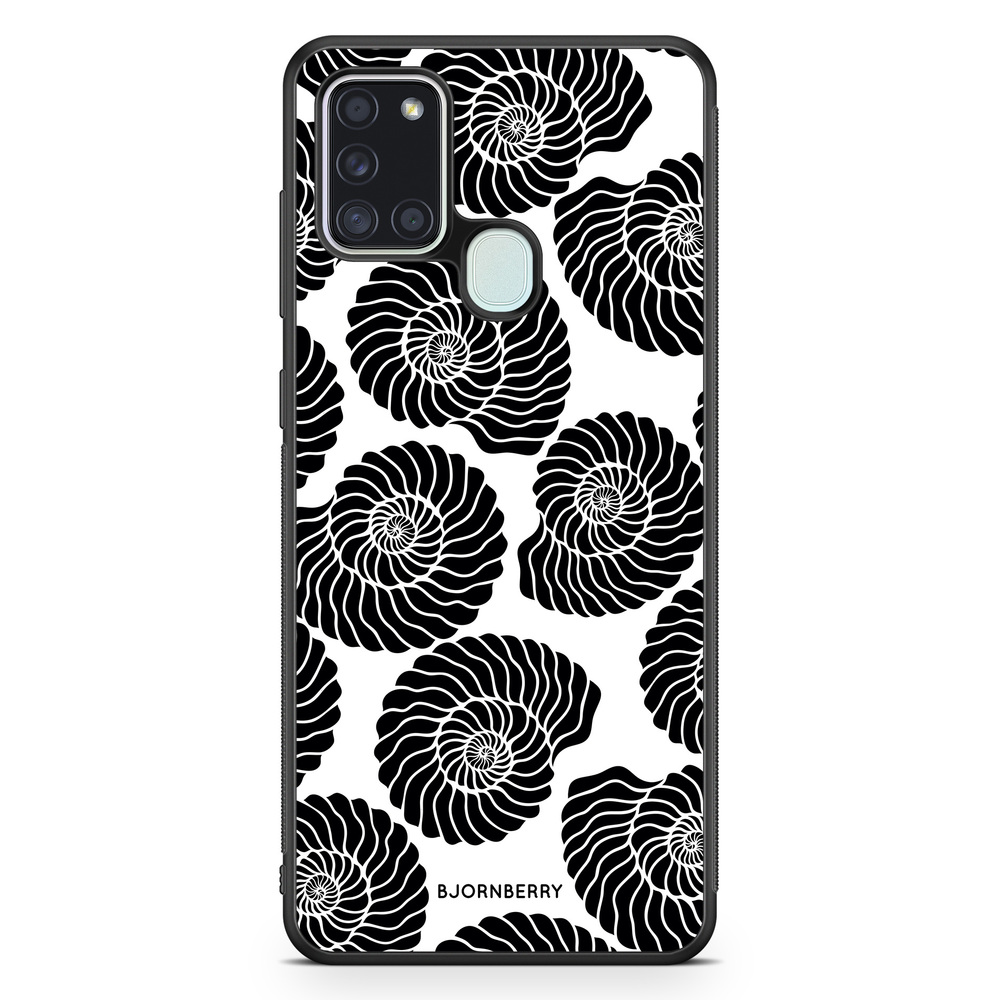 Samsung Galaxy A21s Case - Seashell BW