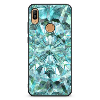 Huawei Y6 2019 Skal - Gröna Kristaller
