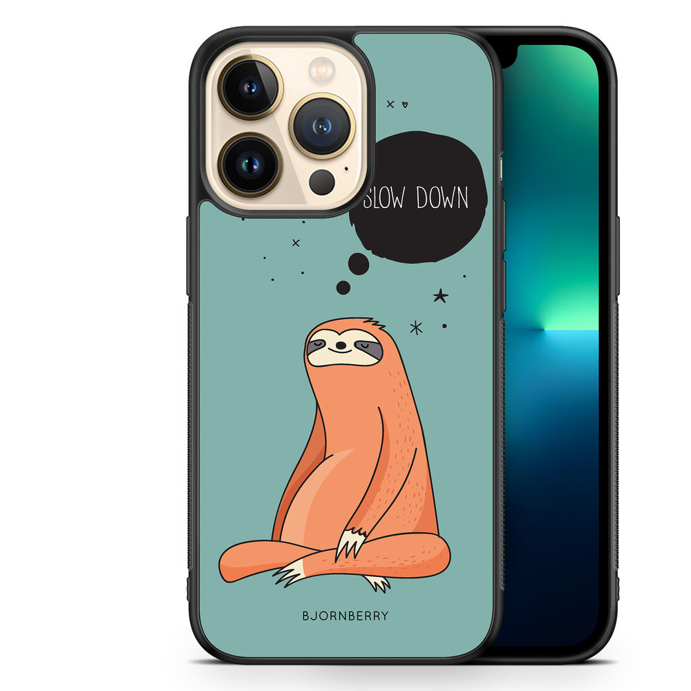 iPhone 13 Pro Case - Slow Down Sloth