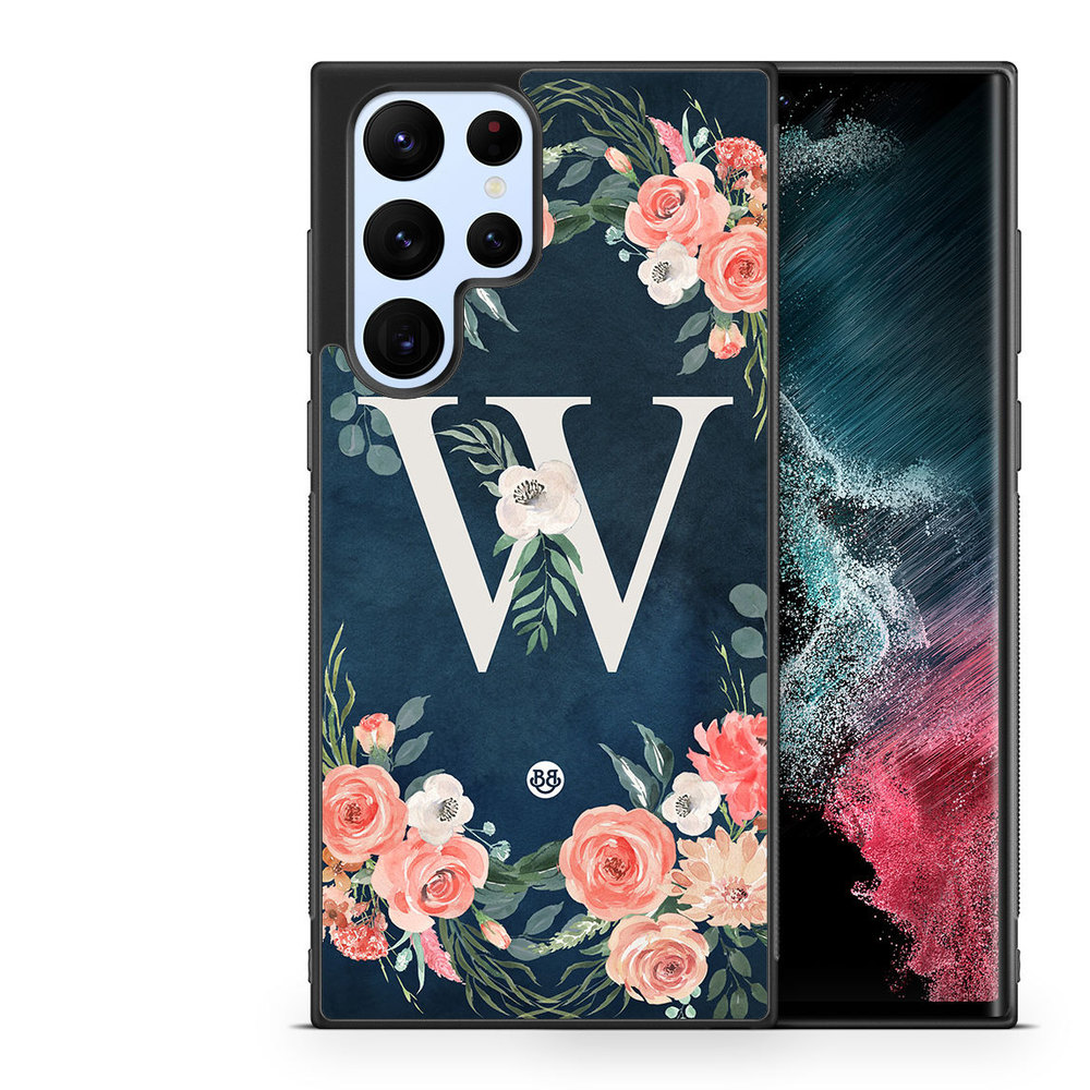 Samsung Galaxy S22 Ultra 5G Case - Monogram W