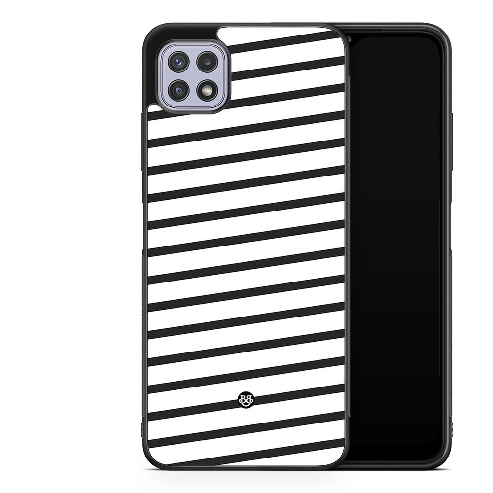 Samsung Galaxy A22 4G Case - Striped