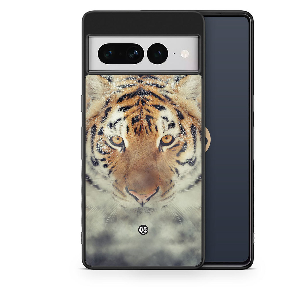Google Pixel 7 Pro Case - Tiger smoke