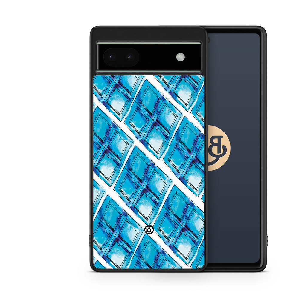 Google Pixel 6a Case - Rhombus