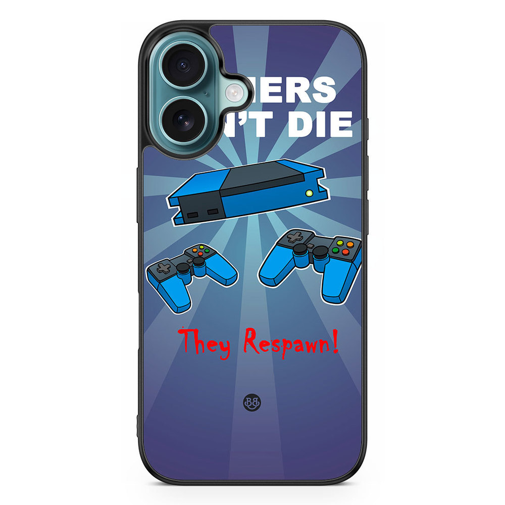 iPhone 16 Case - Gamers dont die