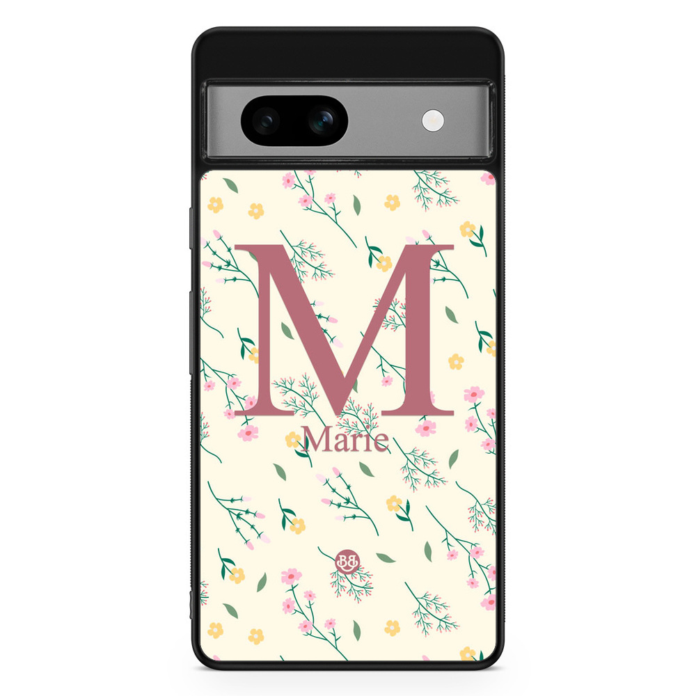 Google Pixel 7a Custom Case - AWAKEN - Floral Elegance
