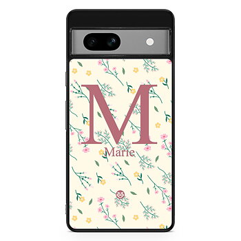 Google Pixel 7a Custom Case - AWAKEN - Floral Elegance