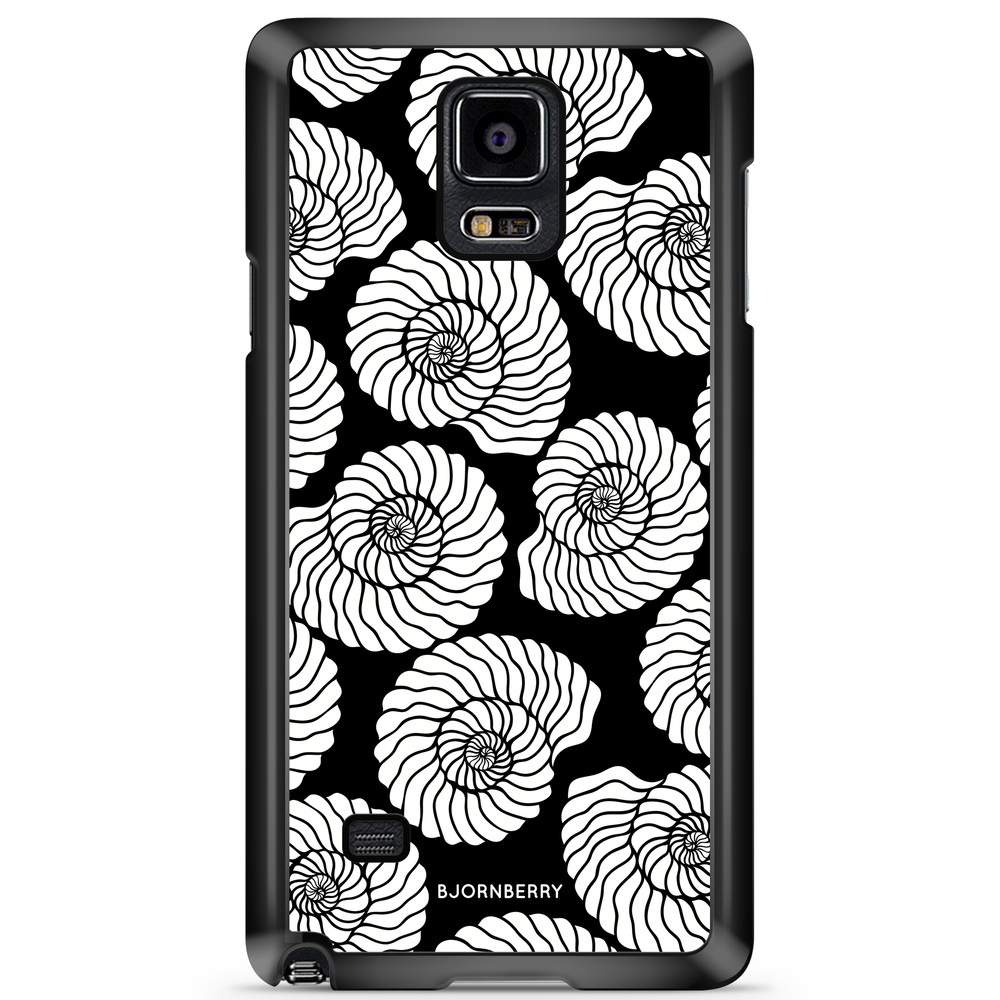 Samsung Galaxy Note 4 Case - Seashell BW