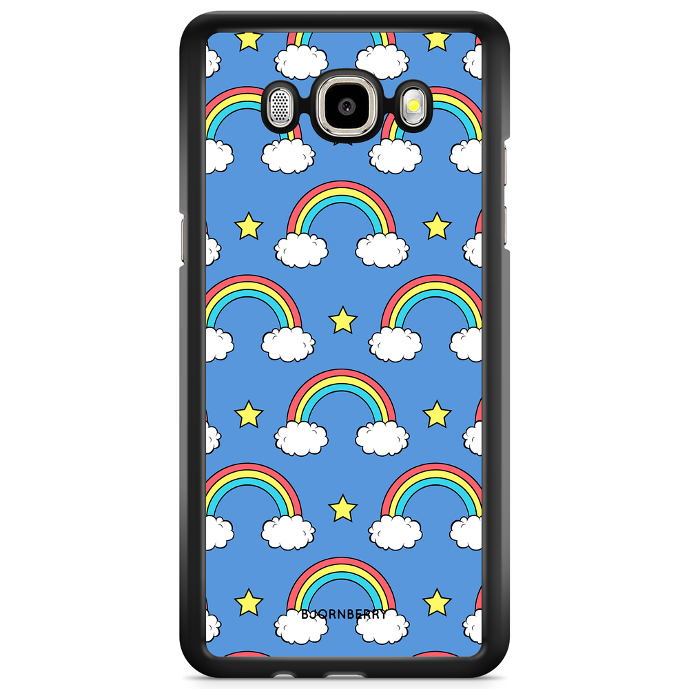 Samsung Galaxy J3 (2016) Case - Rainbow Pattern