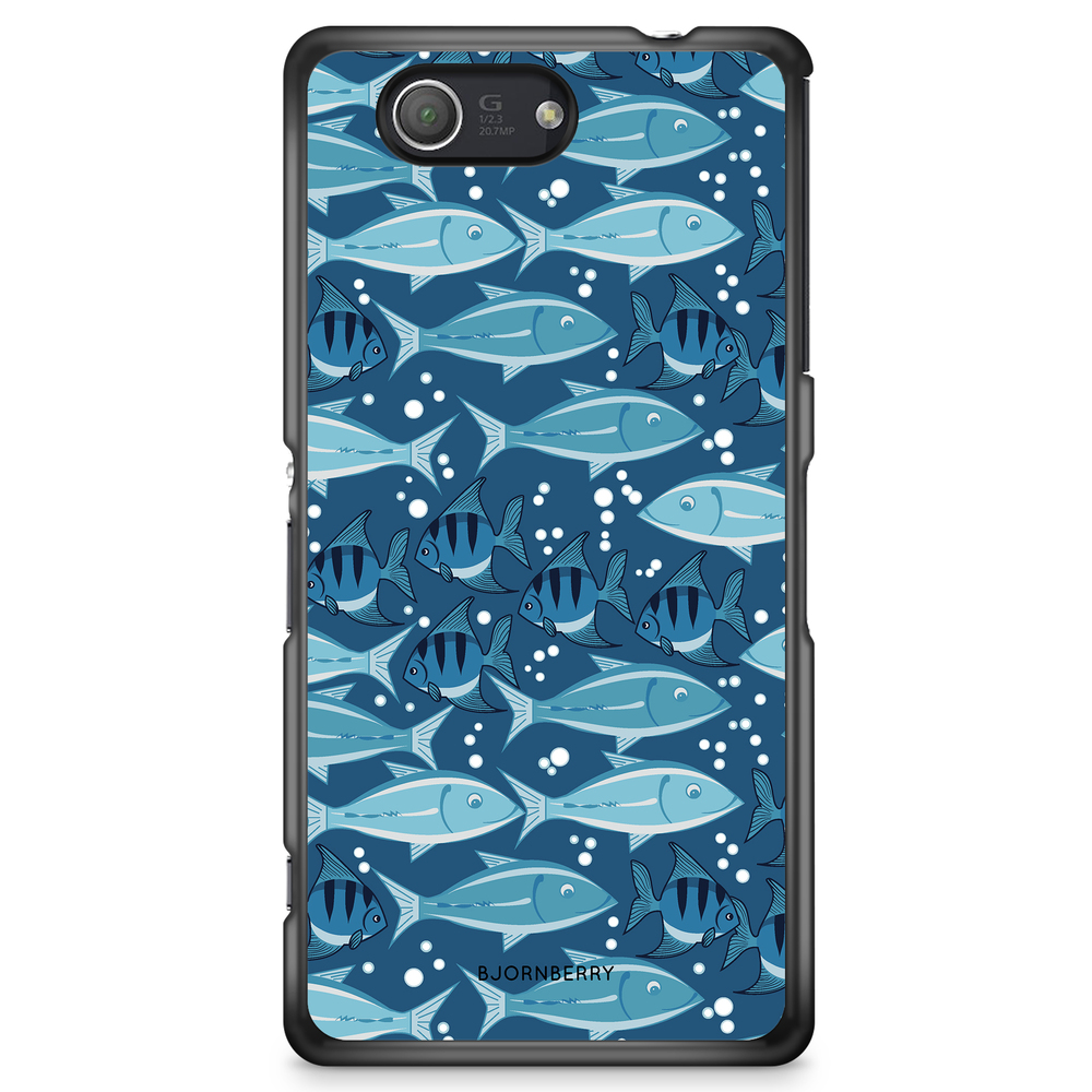 Sony Xperia Z3 Compact Case - Fish Pattern