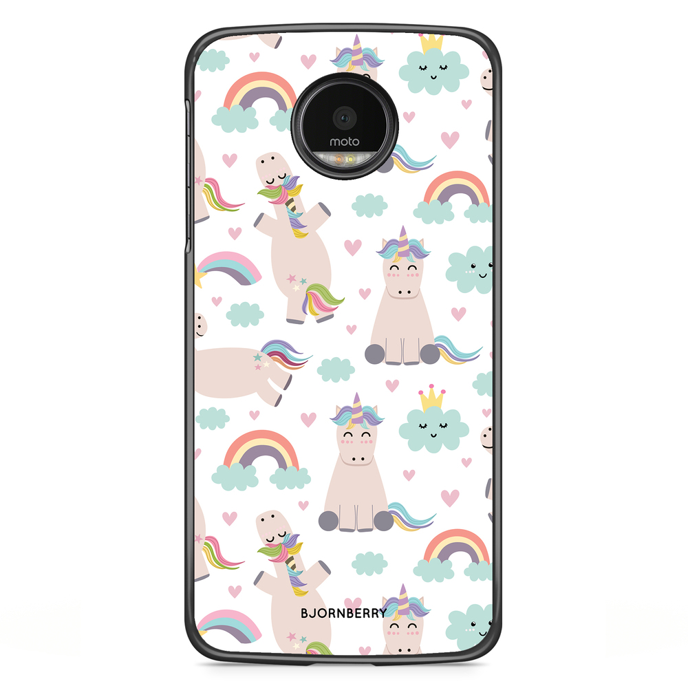 Motorola Moto G5S Plus Case - Unicorns
