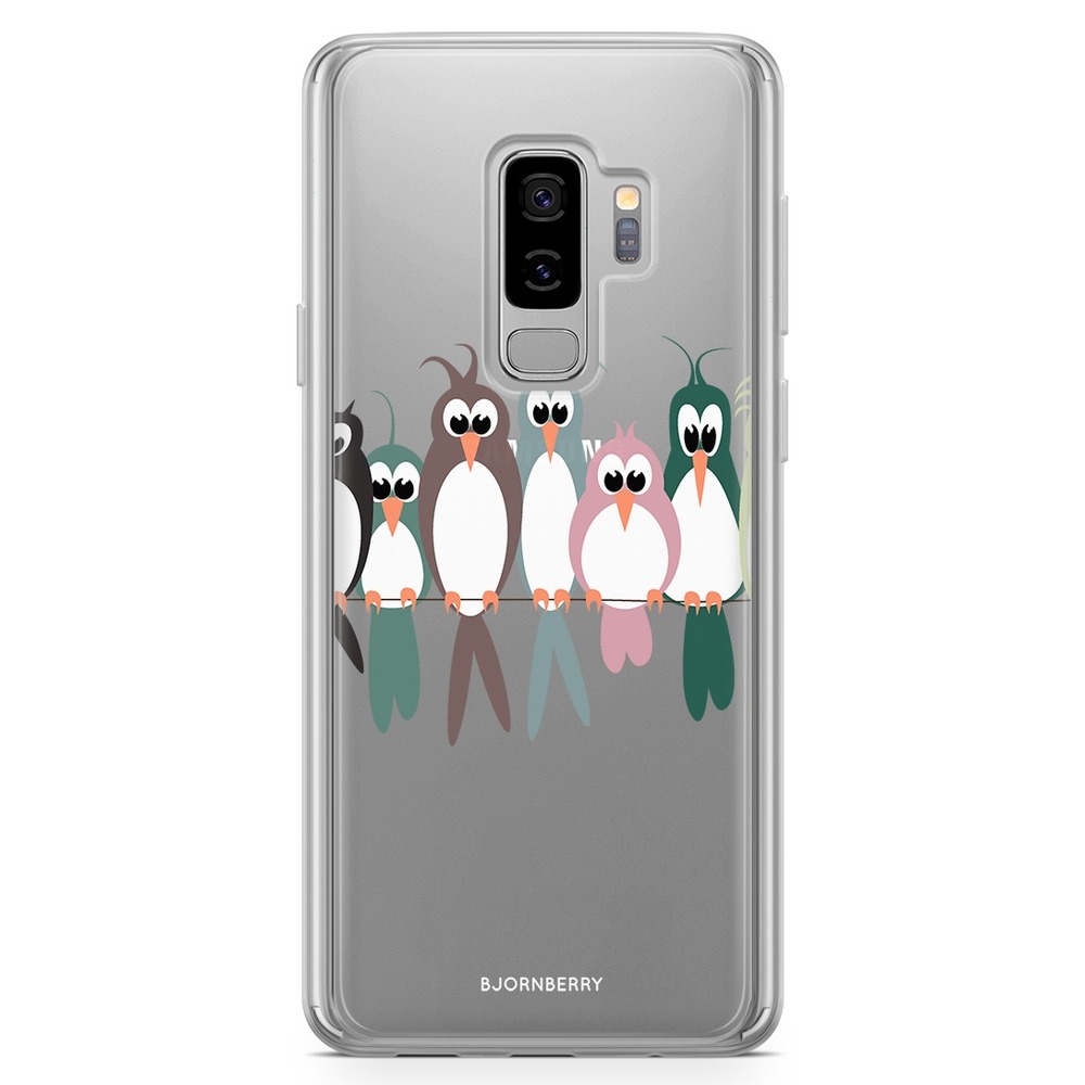 Samsung Galaxy S9 Plus Fashion Case - Birds on a string