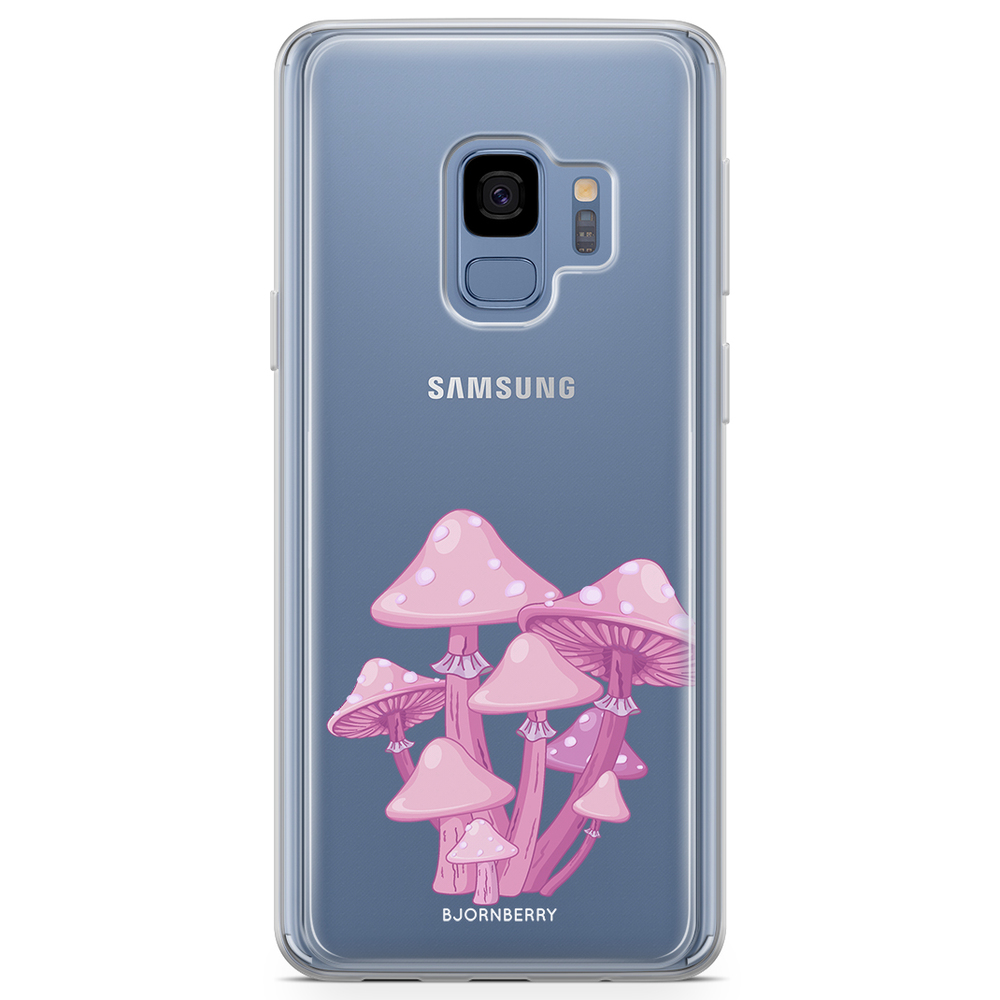 Samsung Galaxy S9 Fashion Case - Magic Mushroom