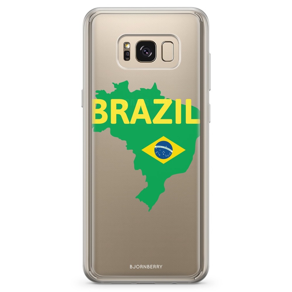 Samsung Galaxy S8 Plus Fashion Skal - Brazil