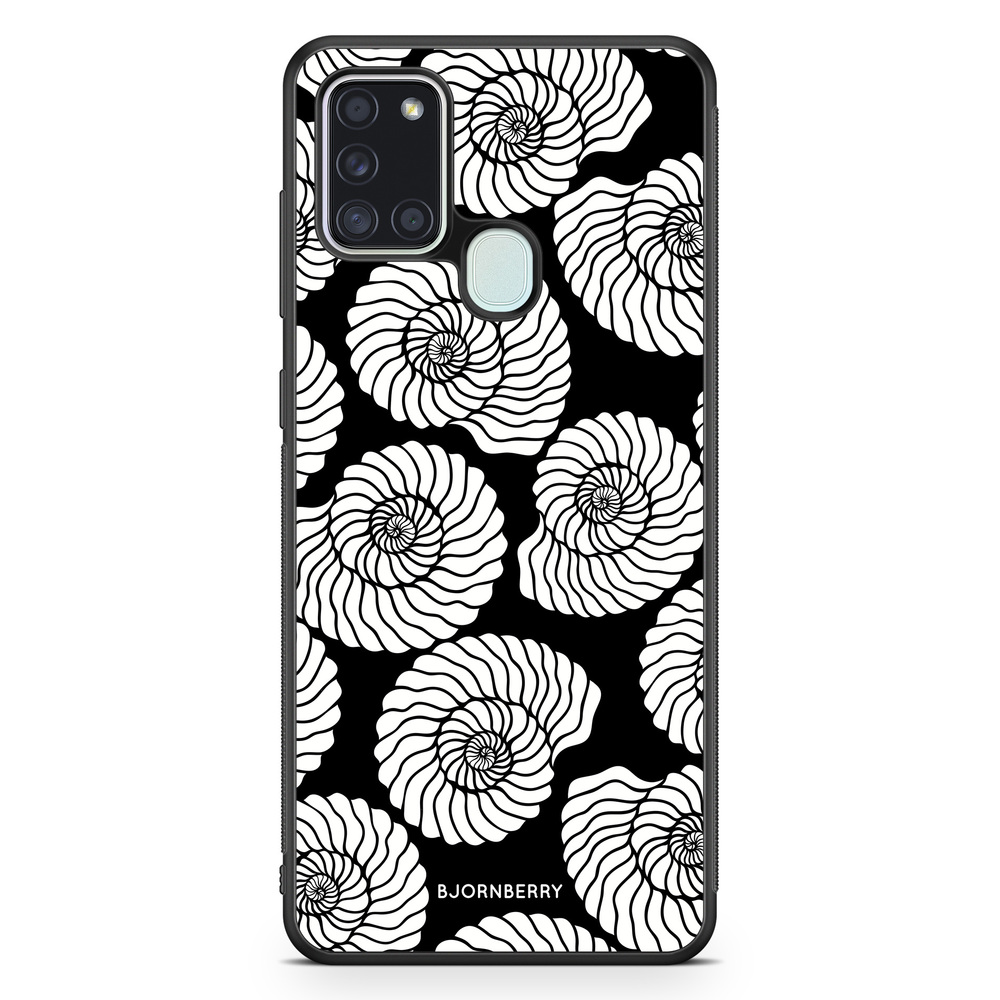 Samsung Galaxy A21s Case - Seashell BW
