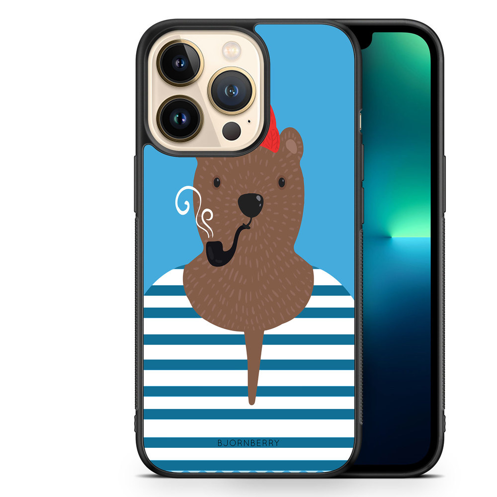 iPhone 13 Pro Case - Hipster Bear