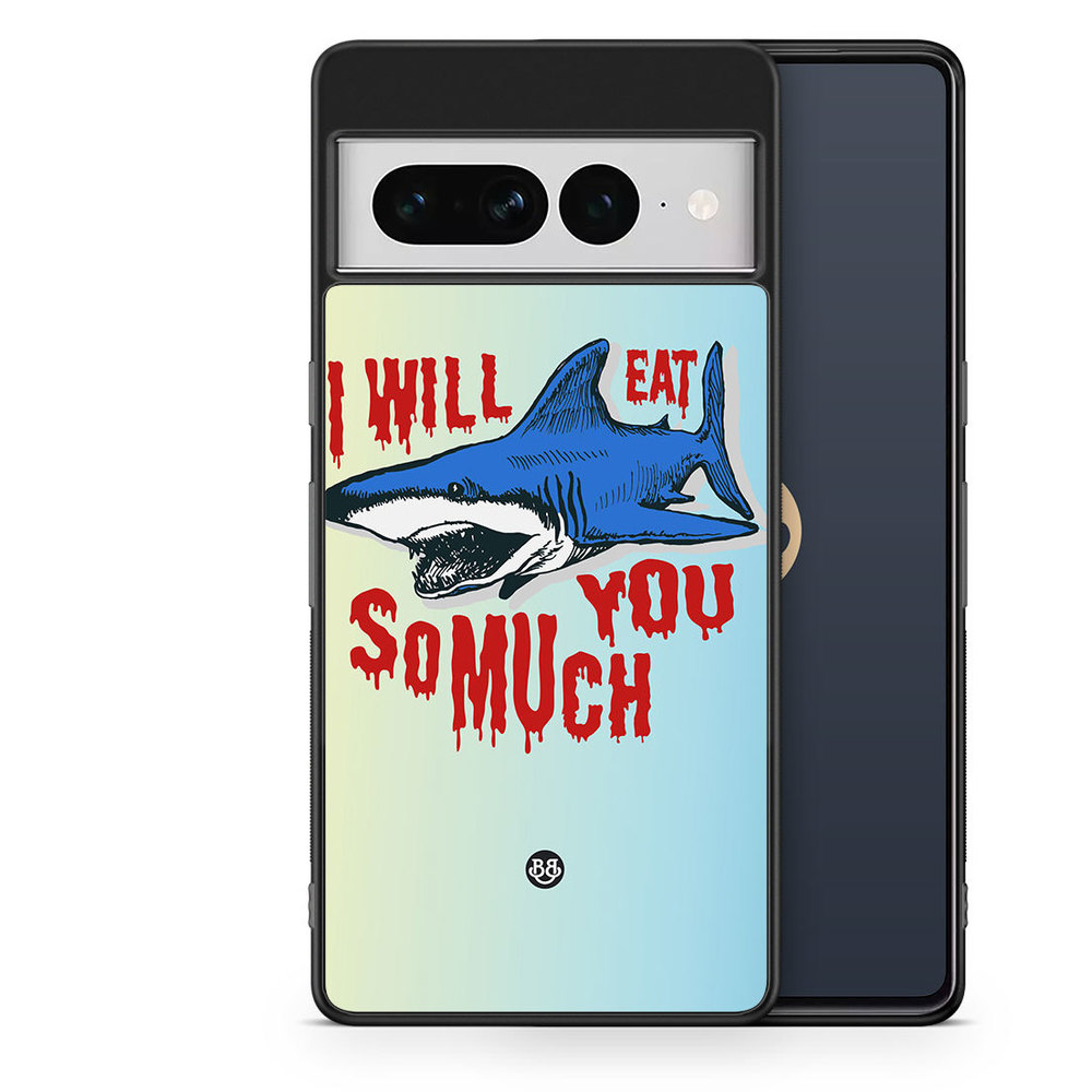 Google Pixel 7 Pro Case - Shark quote