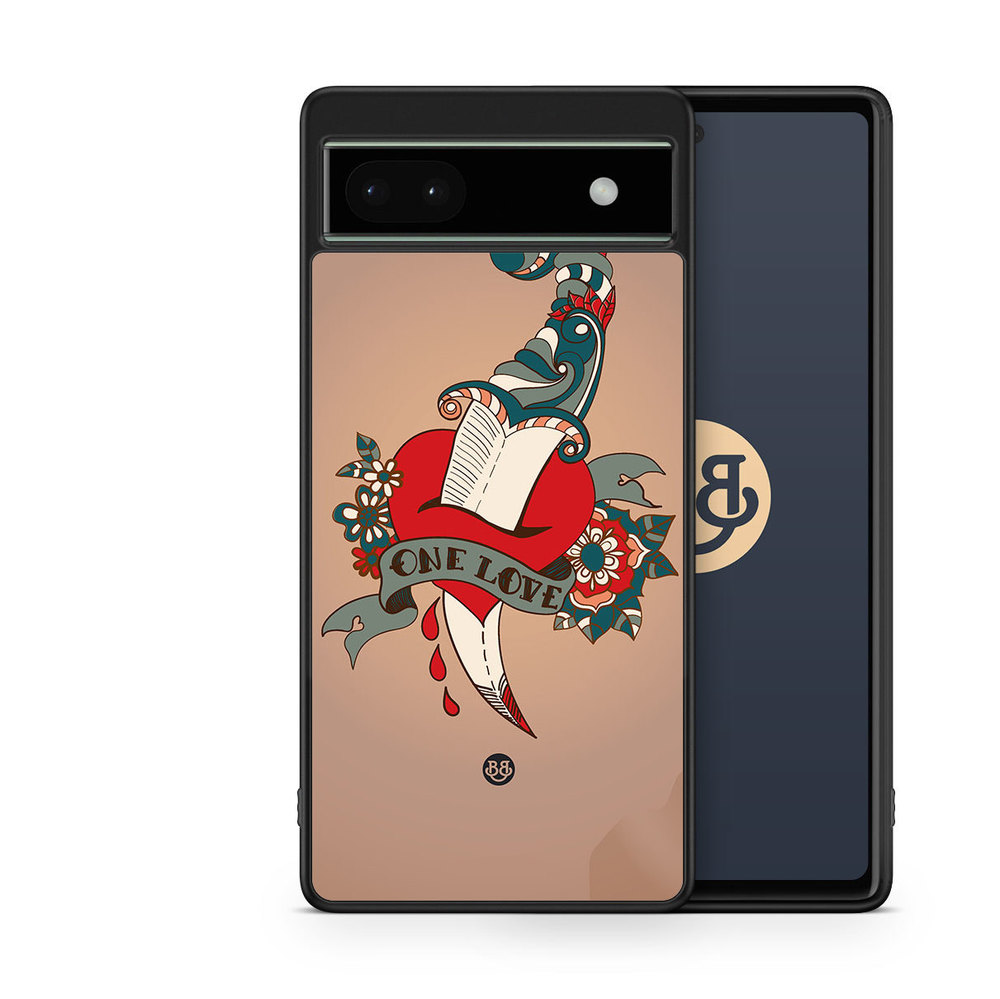 Google Pixel 6a Case - One Love