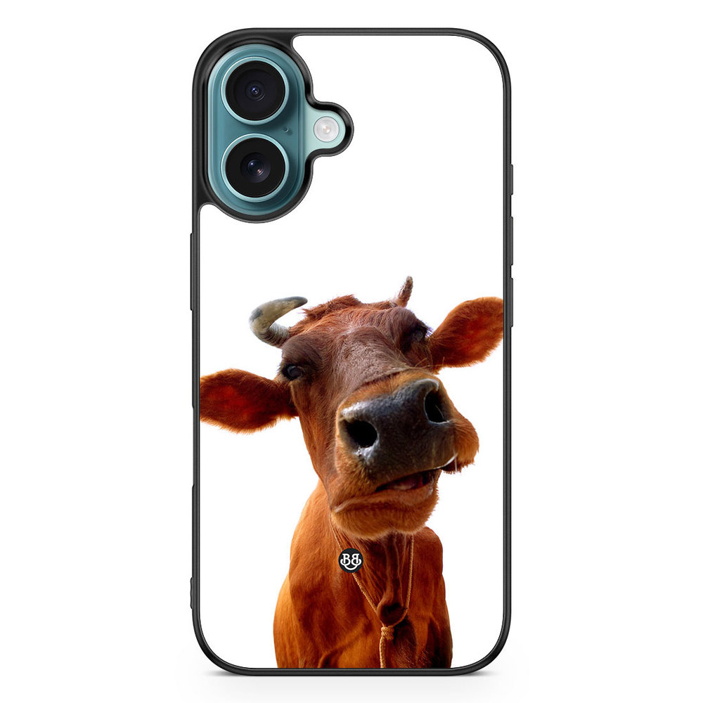 iPhone 16 Case - Cow