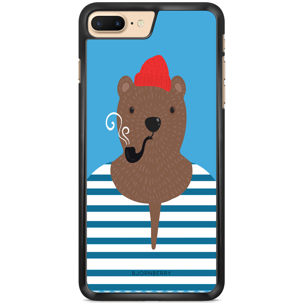 iPhone 7 Plus Case - Hipster Bear