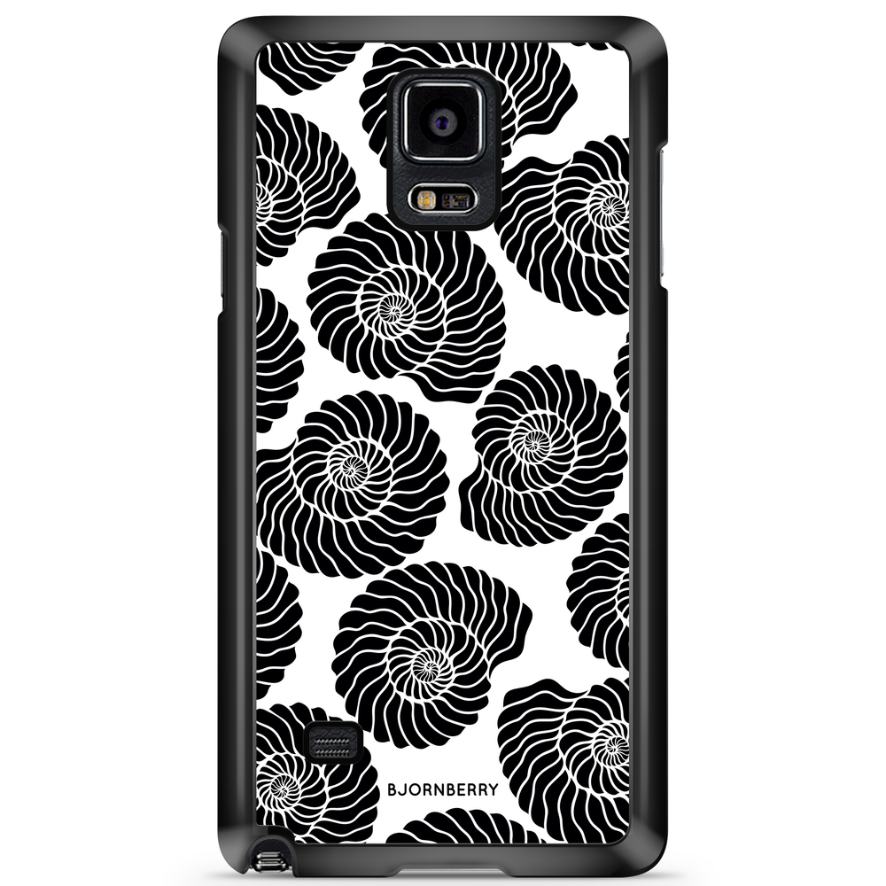 Samsung Galaxy Note 4 Case - Seashell BW