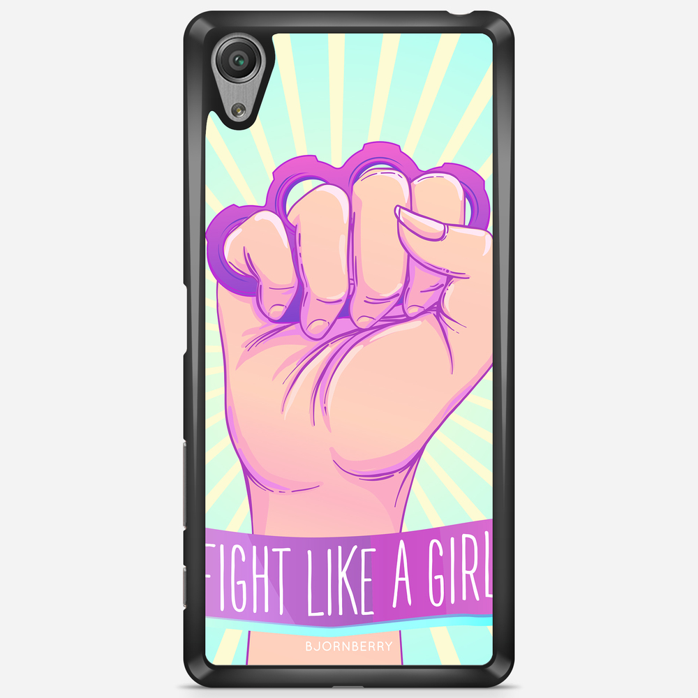 Sony Xperia X Performance Case - Fight Like A Girl