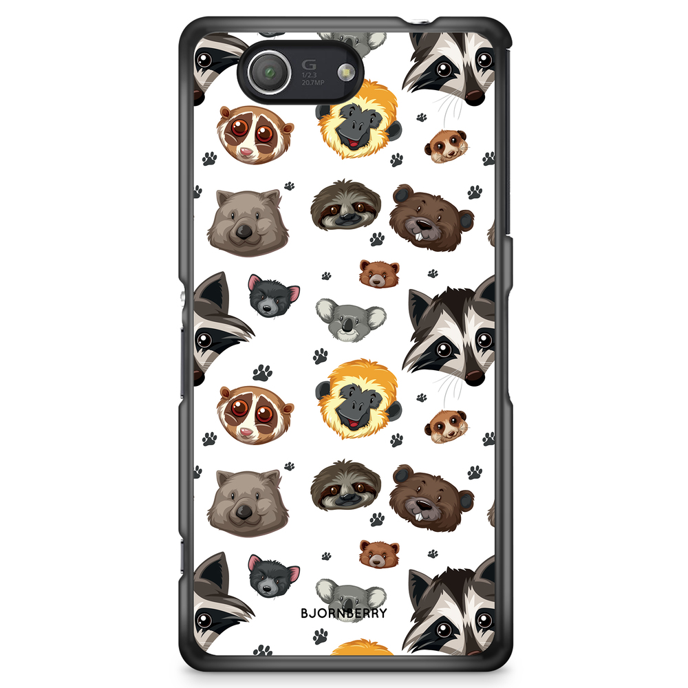 Sony Xperia Z3 Compact Case - Animals