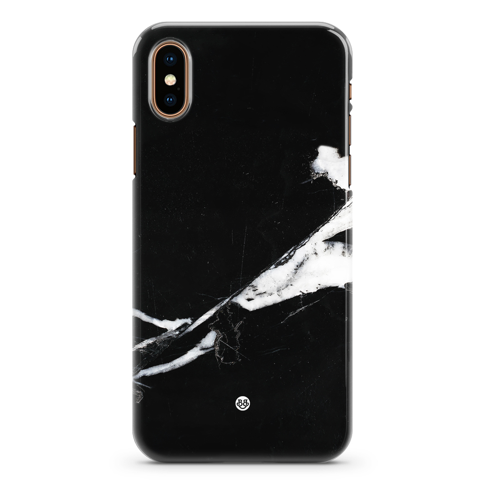 iPhone XS Max Premium Case - Minimal Marble