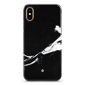 iPhone XS Max Premium Skal - Minimalistisk Marmor