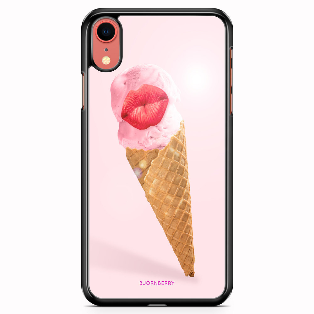 iPhone XR Case - Lips Ice Cream