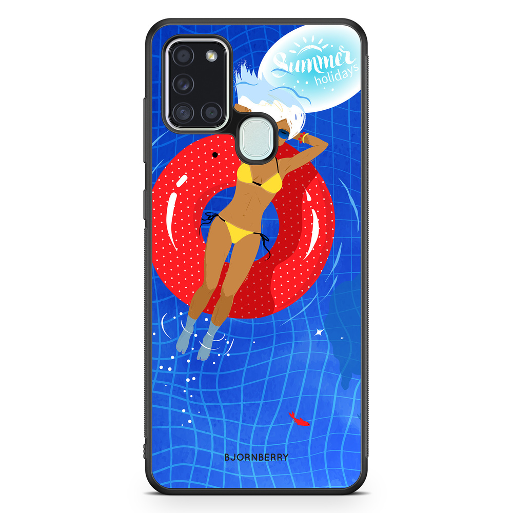 Samsung Galaxy A21s Case - Summer Holidays