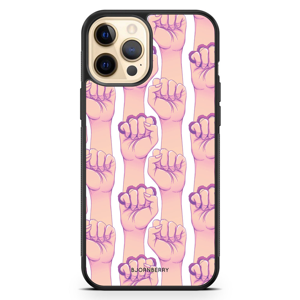 iPhone 12 Pro Max Case - Hand Pattern