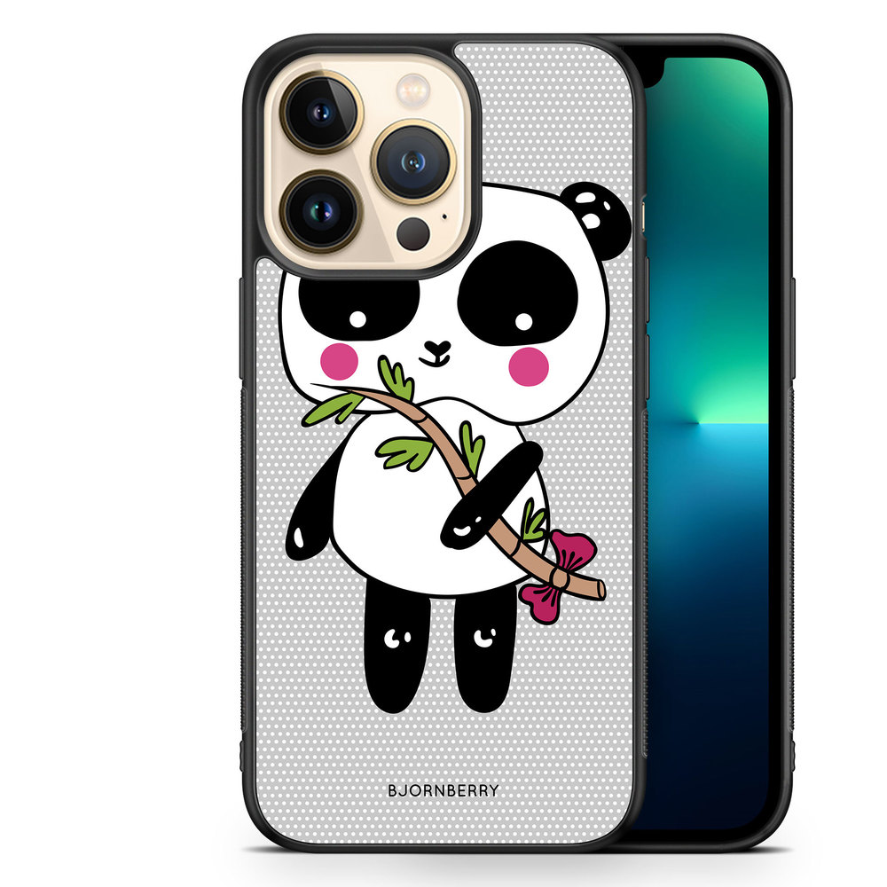 iPhone 13 Pro Case - Cute Panda