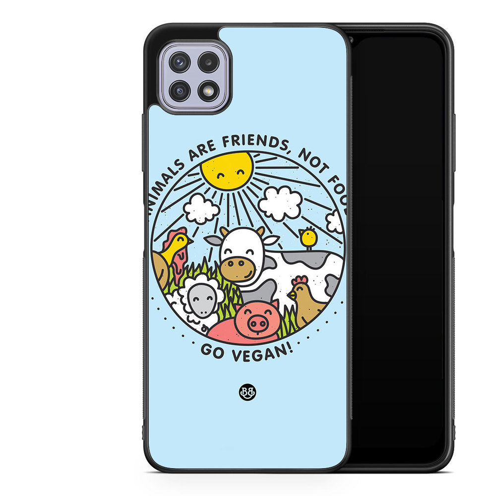 Samsung Galaxy A22 4G Case - Friends, Not Food