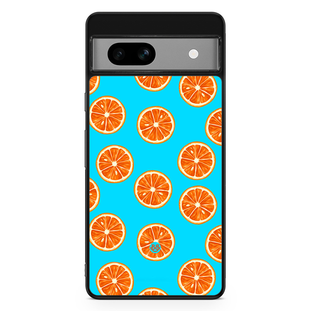 Google Pixel 7a Case - Citrus