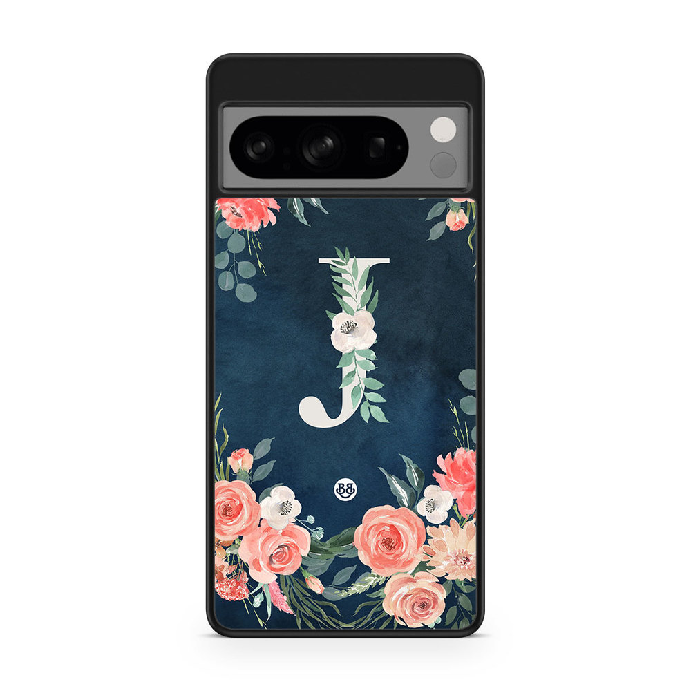 Google Pixel 8 Pro Case - Monogram J