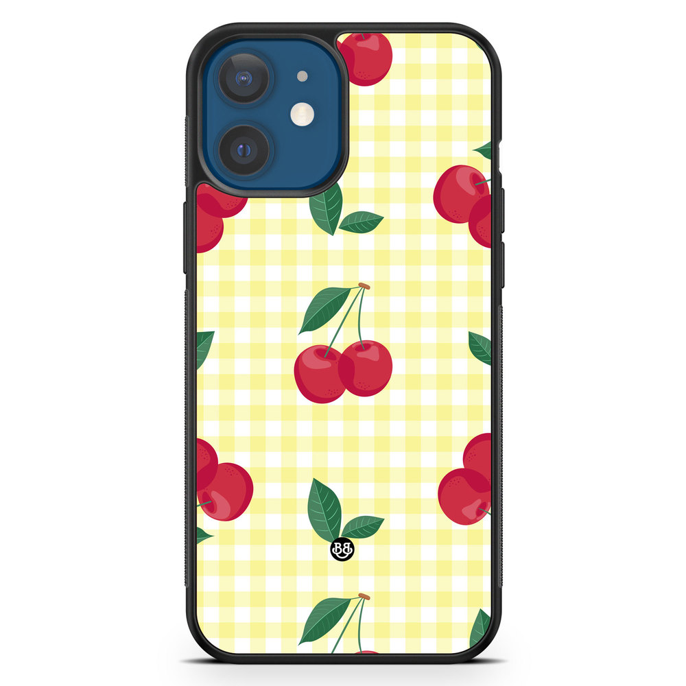 iPhone 12 Case - SUMMER GARDEN - Cherry Kiss