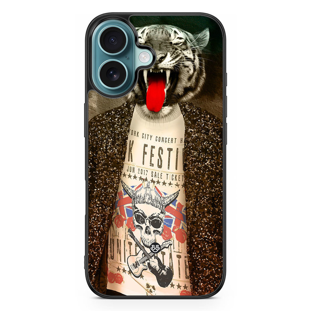 iPhone 16 Case - Tiger