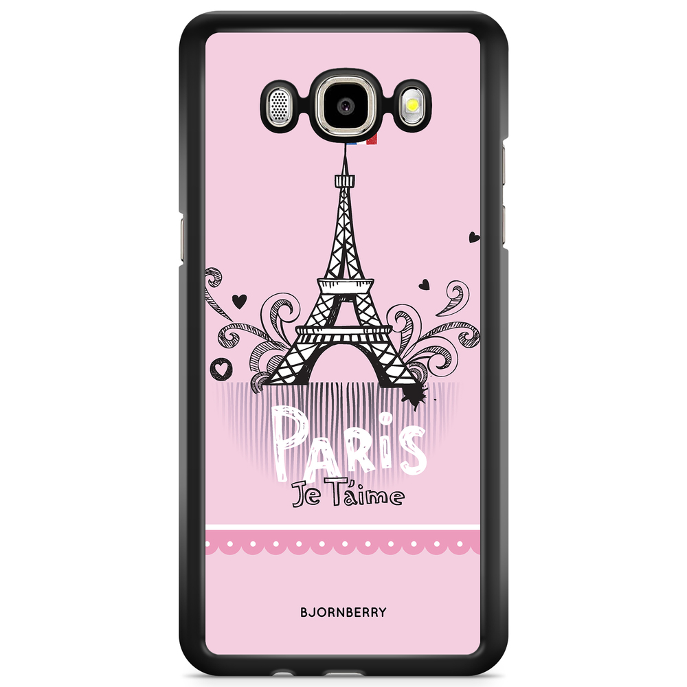Samsung Galaxy J3 (2016) Case - Paris je taime