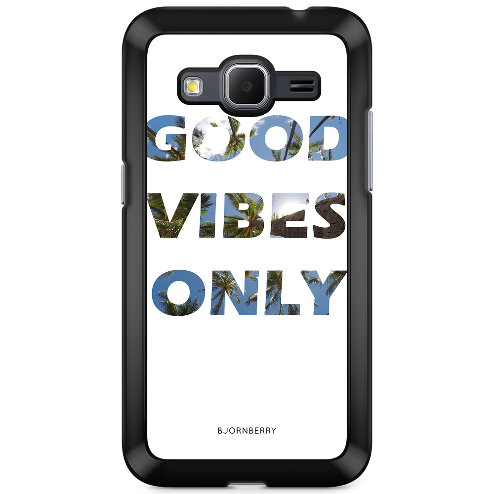 Samsung Galaxy Core Prime Case - Good Vibes Only