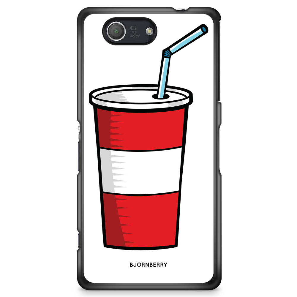 Sony Xperia Z3 Compact Case - Soda Cup