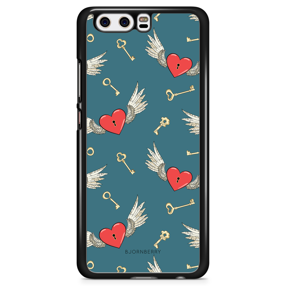 Huawei P10 Plus Case - Hearts 'n Wings