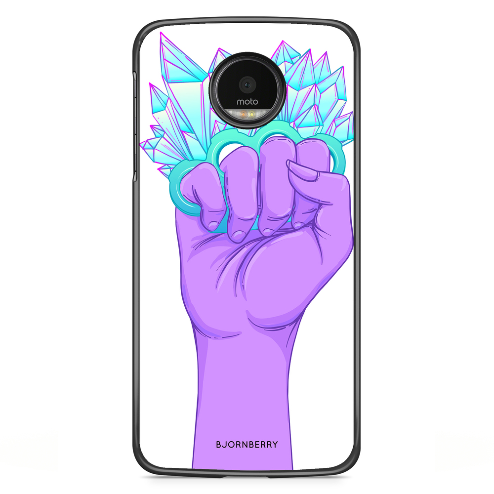 Motorola Moto G5S Plus Case - Crystal Knuckles
