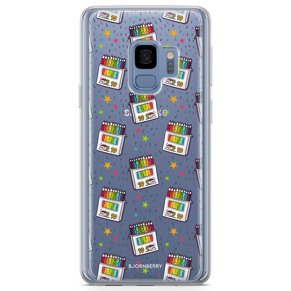 Samsung Galaxy S9 Fashion Case - Pencil Sets