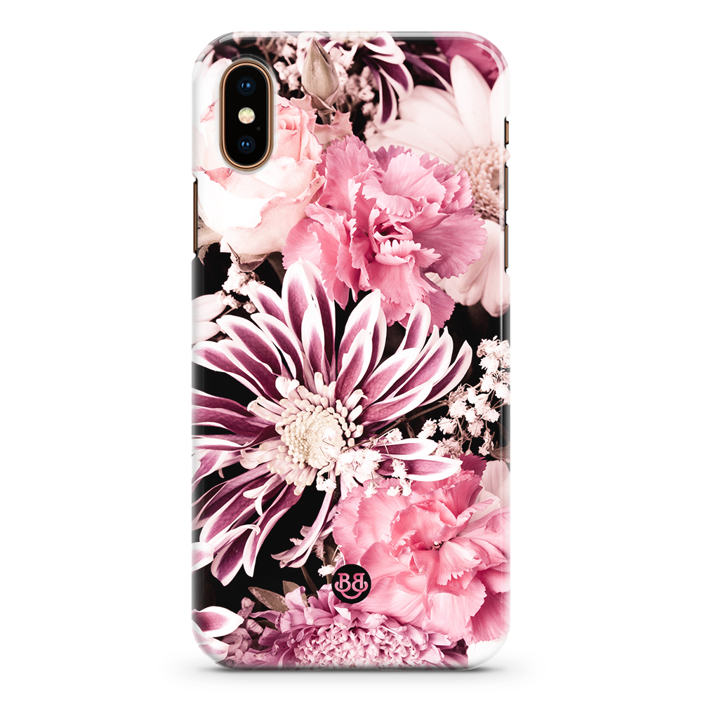 iPhone XS Max Premium Case - Pink Floral
