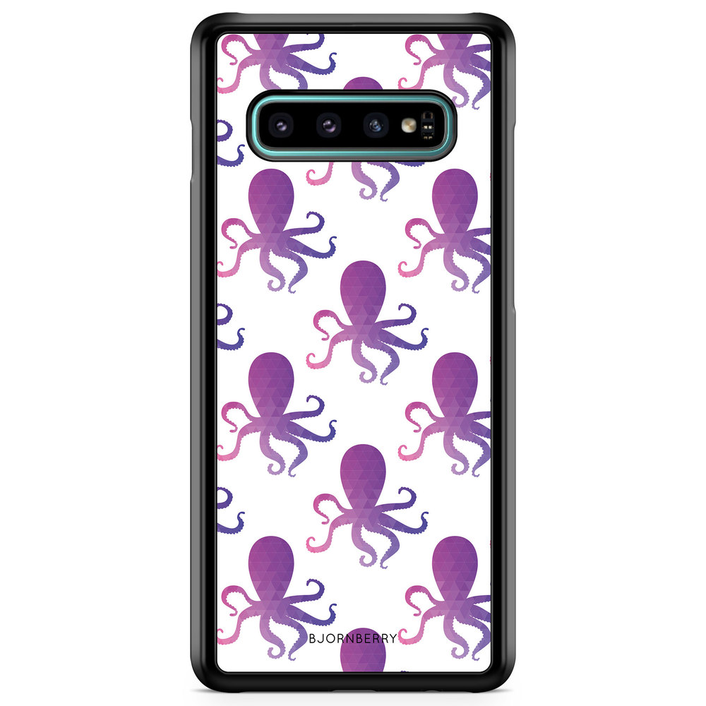 Samsung Galaxy S10 Plus Case - Octopus Pattern