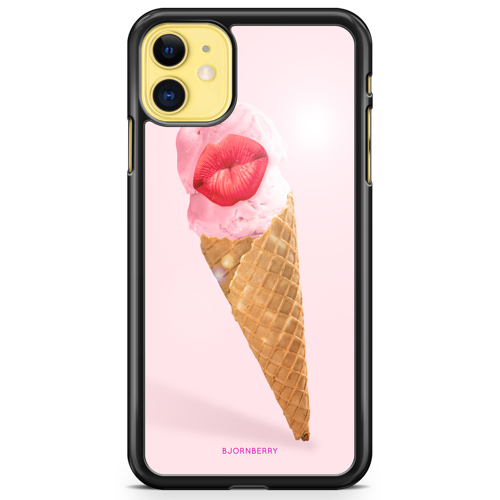 iPhone 11 Case - Lips Ice Cream